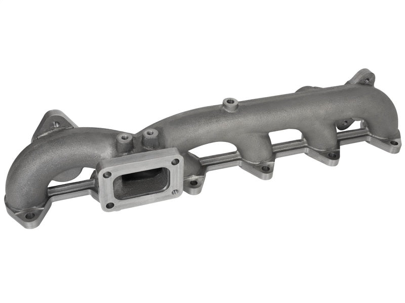 aFe Power BladeRunner Ductile Iron Exhaust Manifold w/ EGR 07.5-15 Dodge Diesel Trucks L6-6.7L (td) 46-40054