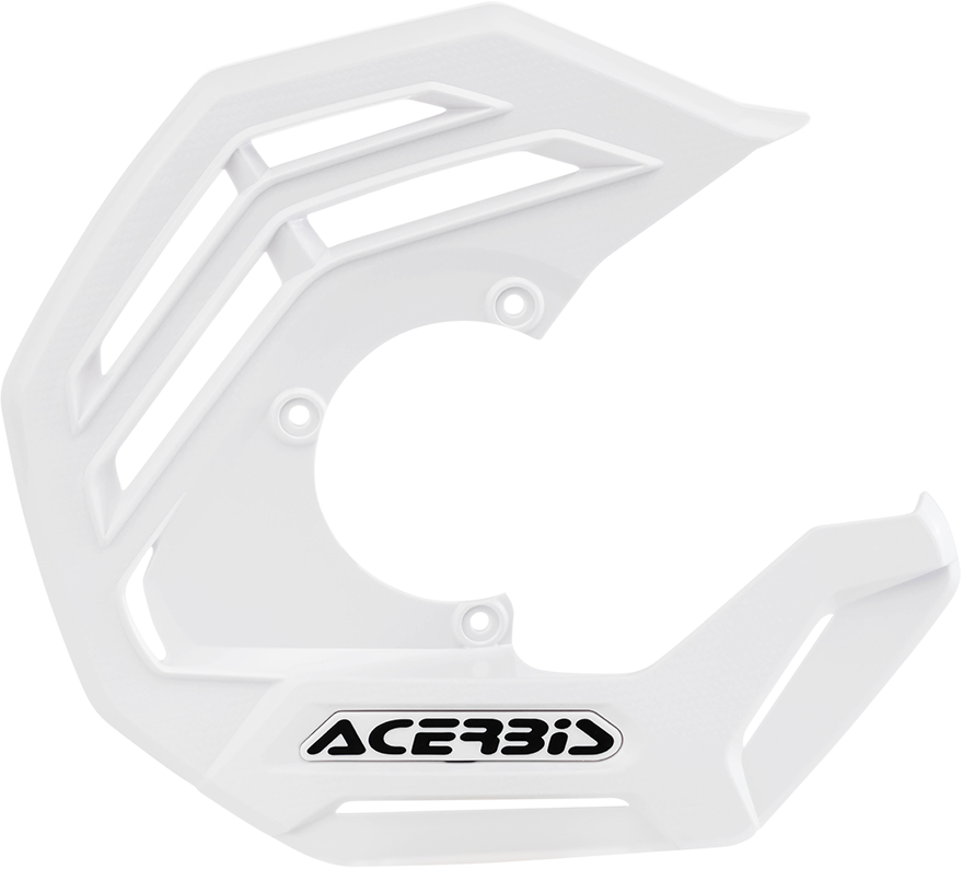 ACERBIS X-Future Disc Cover - White 2802010002