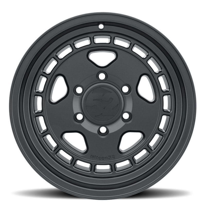 fifteen52 Turbomac HD Classic 17x8.5 6x139.7 0mm ET 106.2mm Center Bore Asphalt Black Wheel THCAB-78569-00