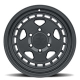 fifteen52 Turbomac HD Classic 17x8.5 6x139.7 0mm ET 106.2mm Center Bore Asphalt Black Wheel THCAB-78569-00