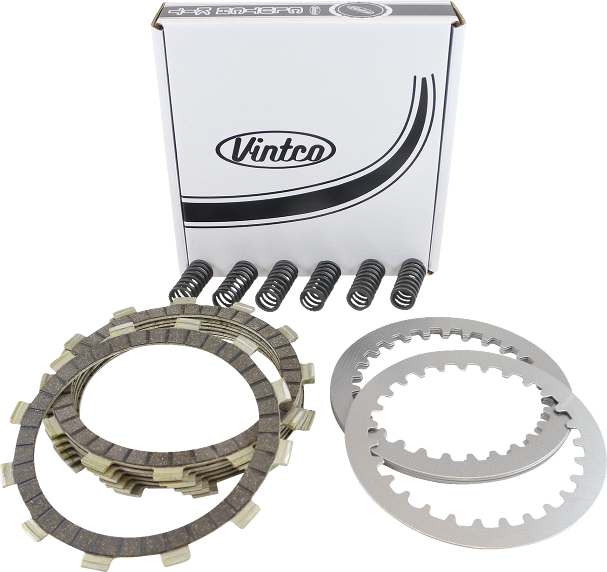 VINTCO Clutch Plate Kit - Yamaha KCLY05