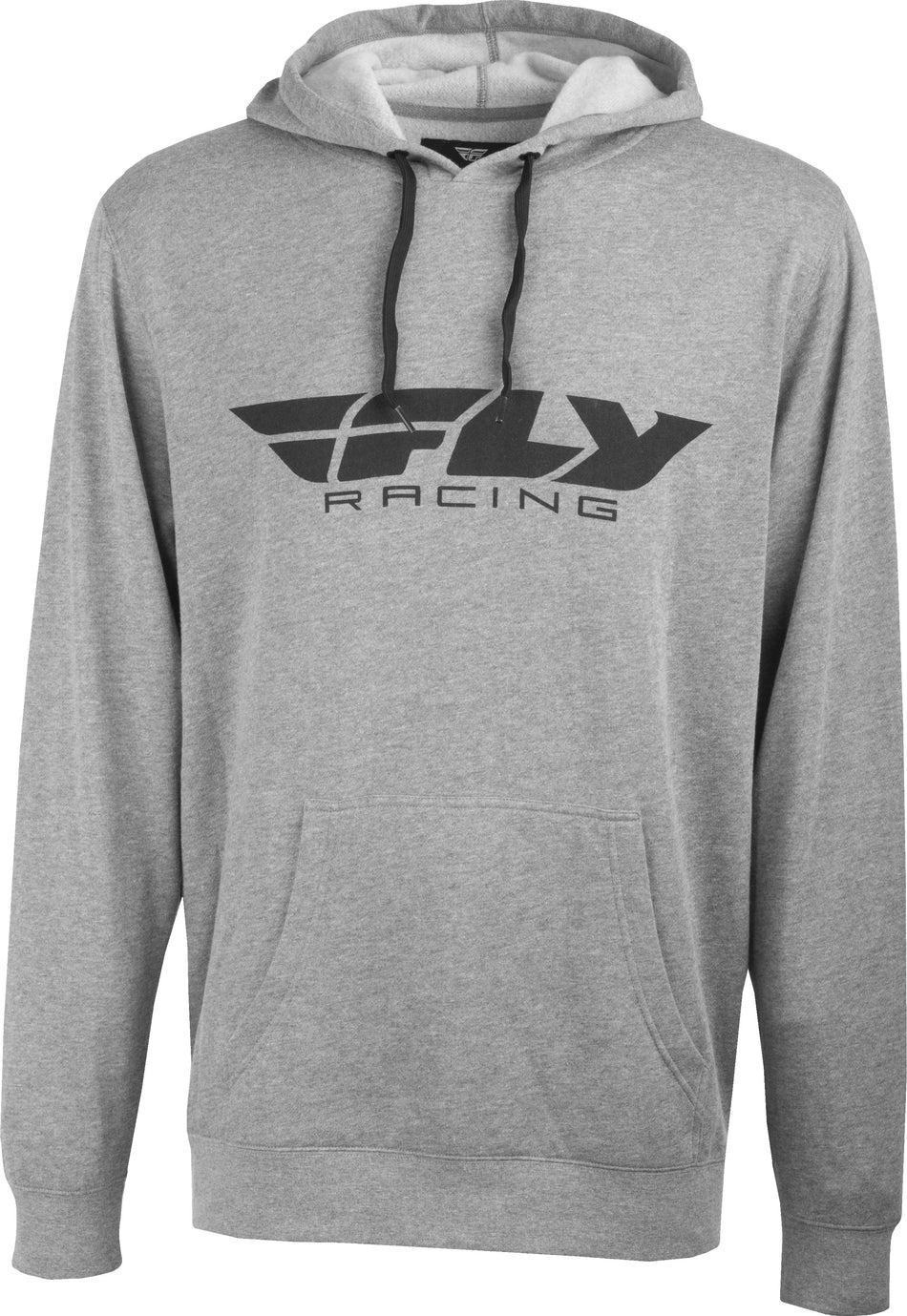 FLY RACING Fly Corporate Pullover Hoodie Grey Heather Sm 354-0036S