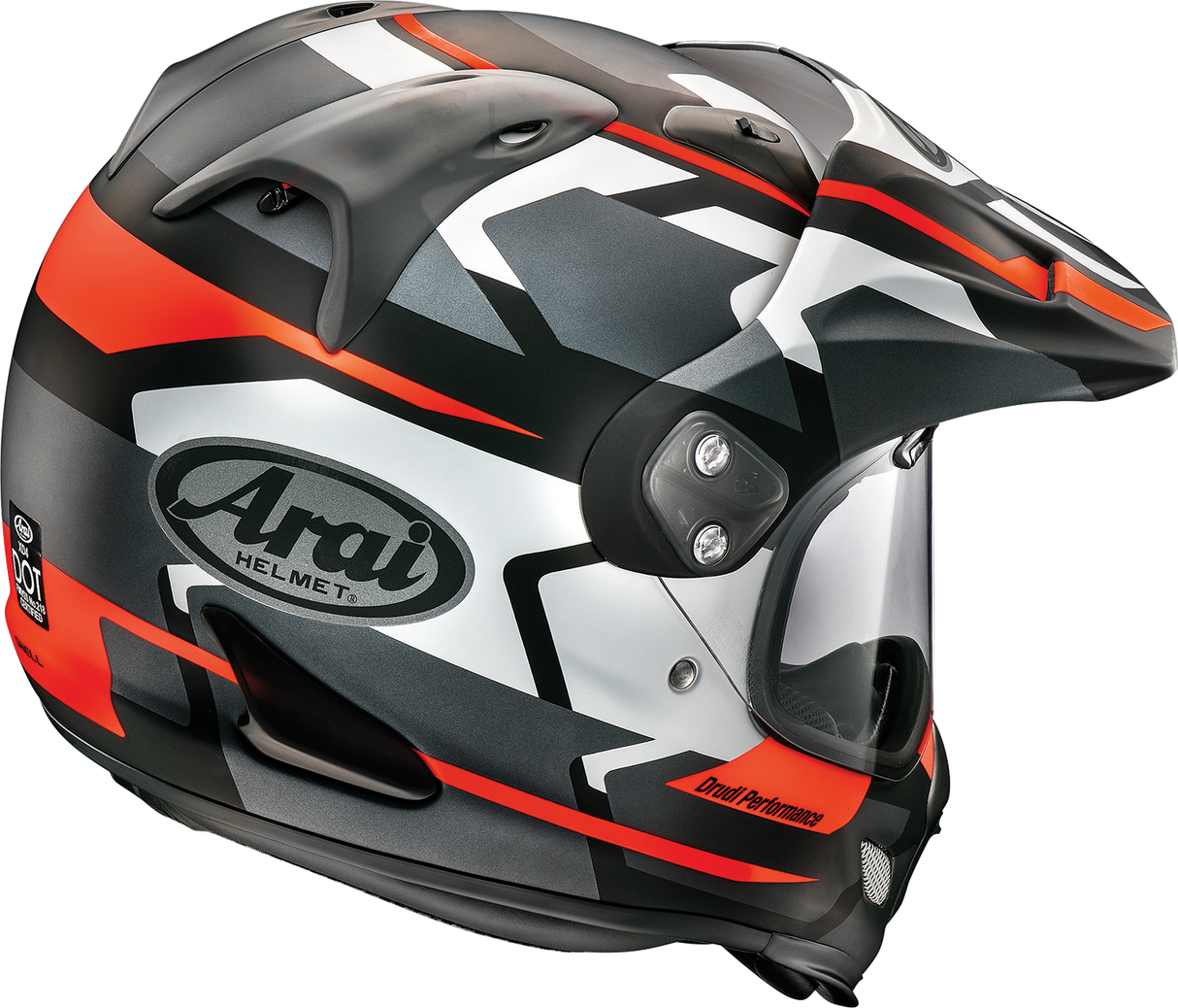 ARAI XD-4 Helm - Depart - Schwarz/Silber Frost - 2XL 0140-0243 