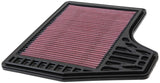 K&N Replacement Filter 11.438in O/S Length x 11.375in O/S Width x 1in H for 13 Nissan Altima 2.5L 33-2478