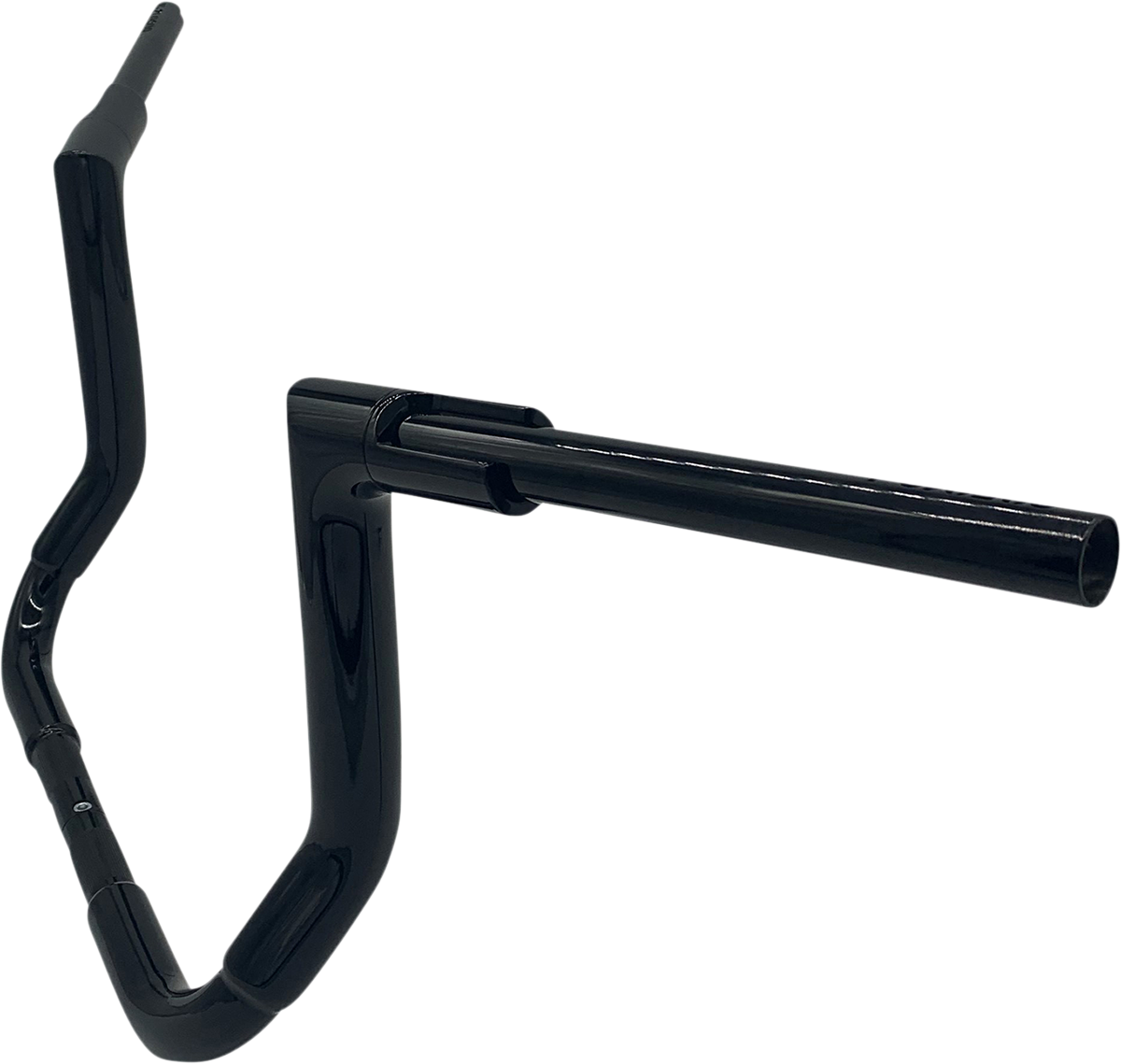 FAT BAGGERS INC. Handlebar - Flat Top - 12" - Black 605012-B