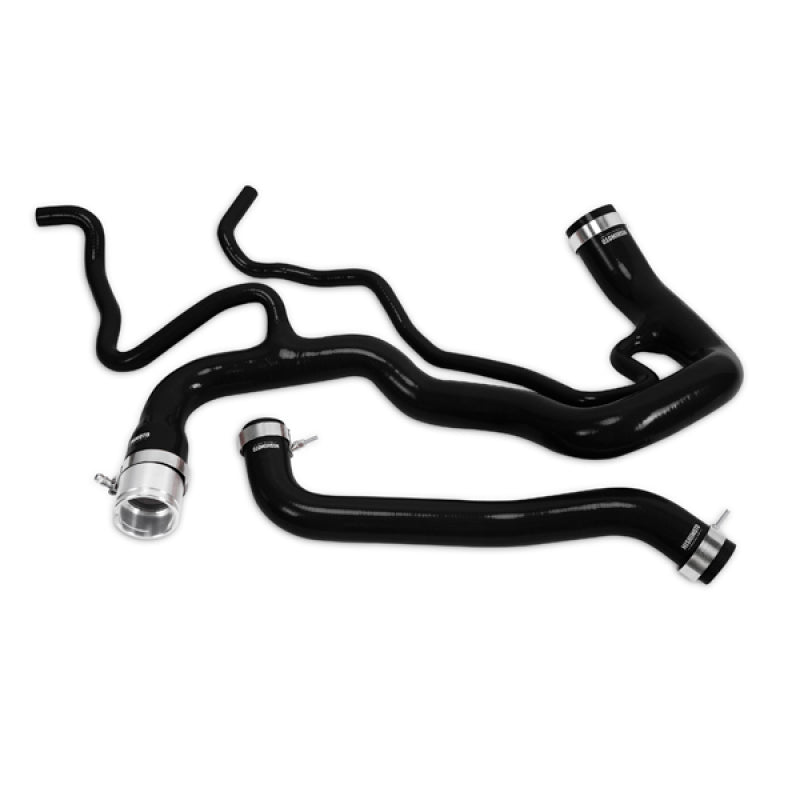 Mishimoto 11+ Chevrolet Duramax 6.6L Black Silicone Coolant Hose Kit MMHOSE-DMAX-11BK