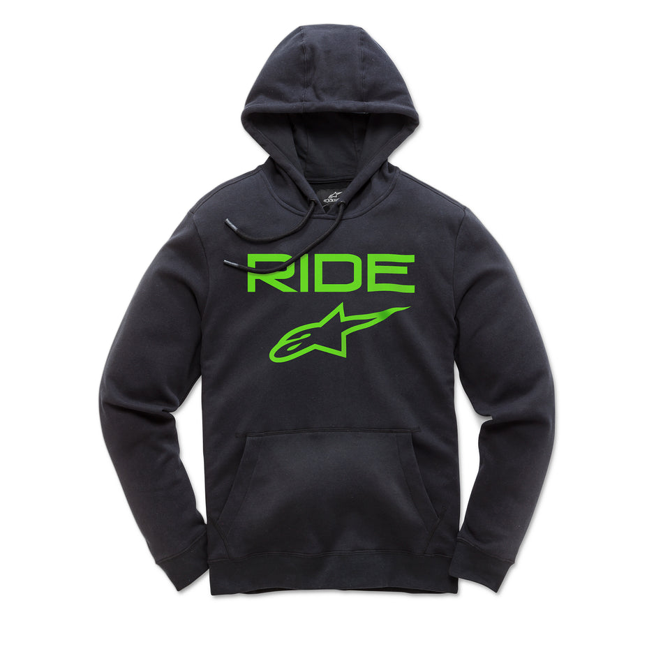 ALPINESTARS Ride 2.0 Fleece Black/Green 2x 1119-51000-1060-2XL