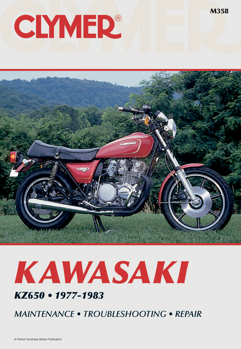CLYMER Manual - Kawasaki KZ650 CM358