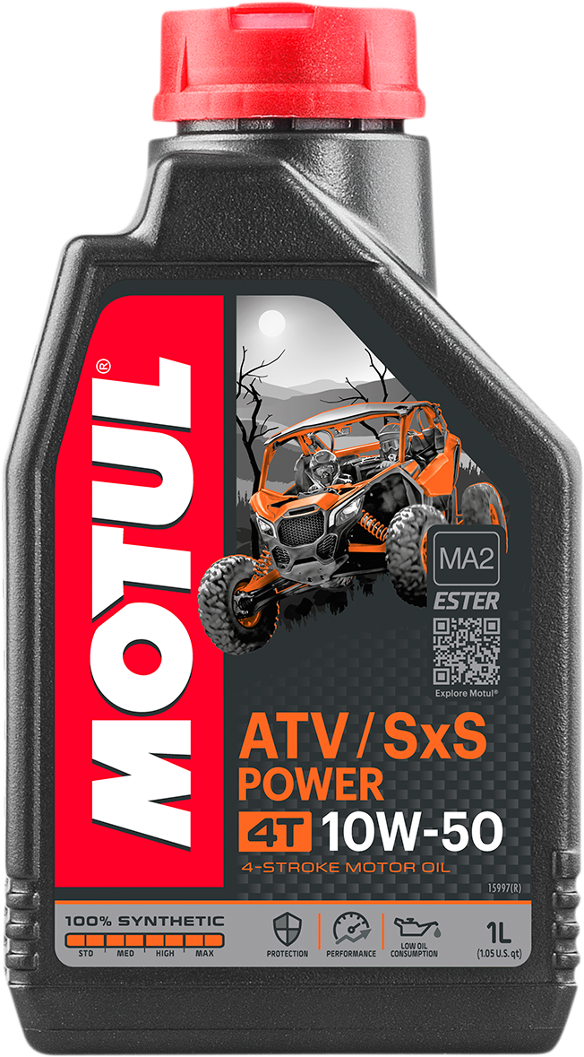 MOTUL SXS Power 4T Oil - 10W-50 - 1L 105900