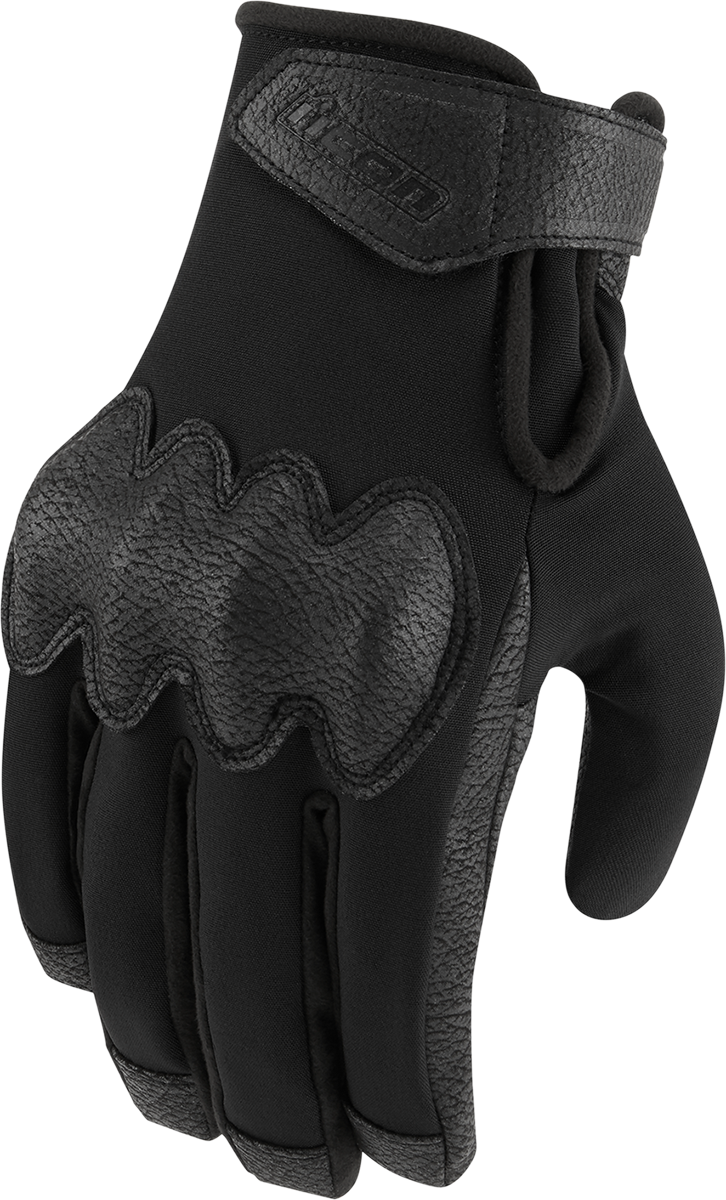 ICON PDX3™ CE Gloves - Black - XL 3301-4249