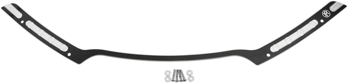 PERFORMANCE MACHINE (PM) Windschutzscheibenverkleidung – Hole Shot – Contrast Cut – FLTR '15+ 0209-2018HST-BM 