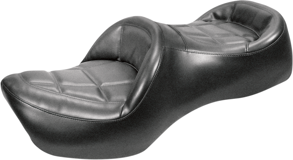 SADDLEMEN Roadsofa Seat - Without Backrest - Black - GL1200 H921J