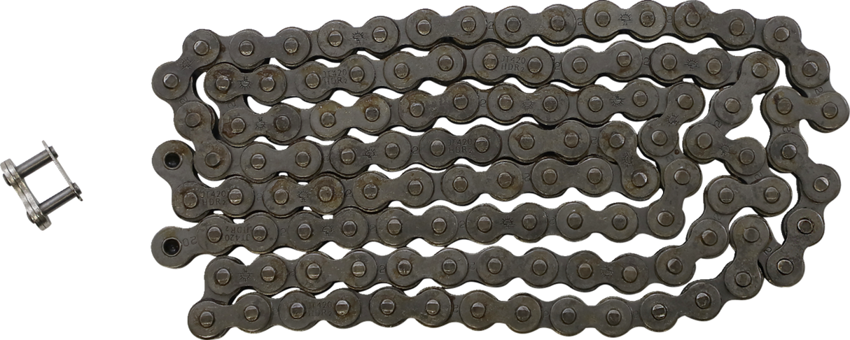 JT CHAINS 420 HDR - Heavy Duty Drive Chain - Steel - 114 Links JTC420HDR114SL