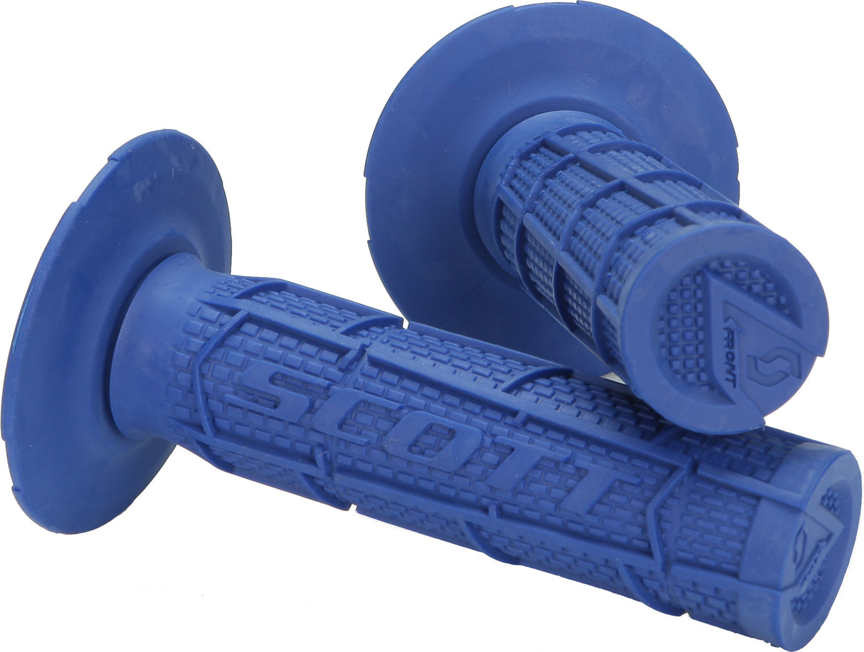 SCOTT Radial Full Waffle Grips Blue 7/8" 233925-0003