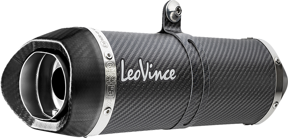 Sistema de escape LEOVINCE LV One EVO de fibra de carbono 14380E