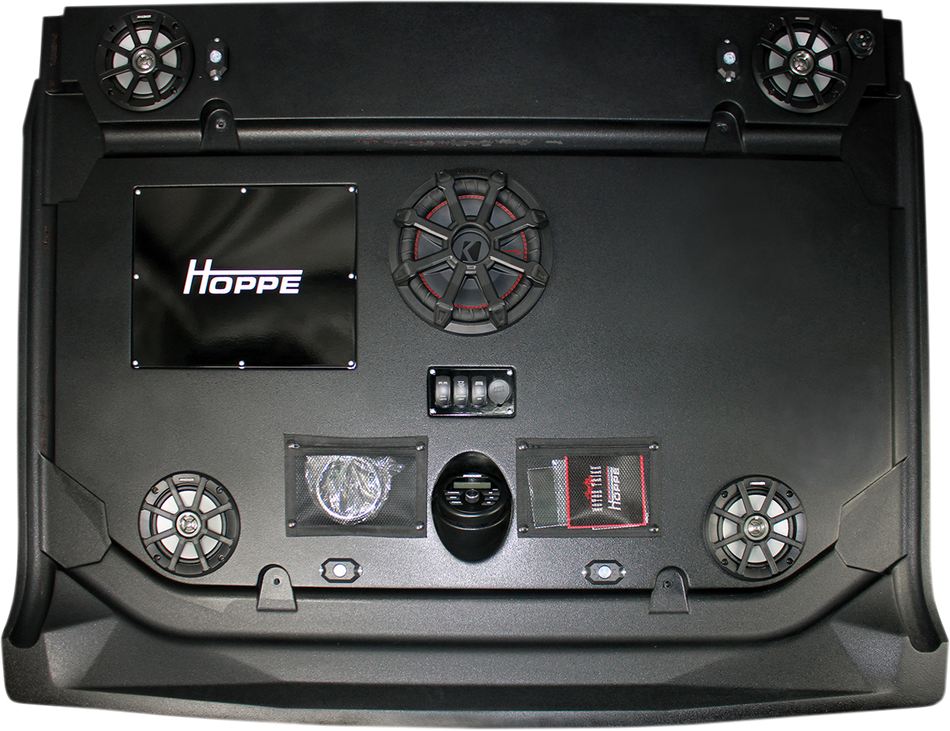 HOPPE INDUSTRIES Audio Shade - 4 Speaker - 1 Subwoofer 4405-0830