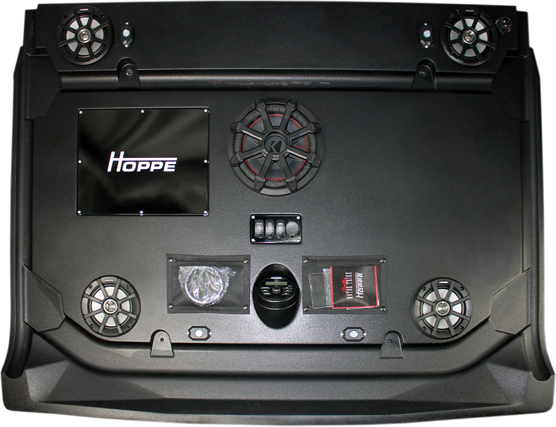 HOPPE INDUSTRIES Audio Shade - 4 Speaker - 1 Subwoofer 4405-0830