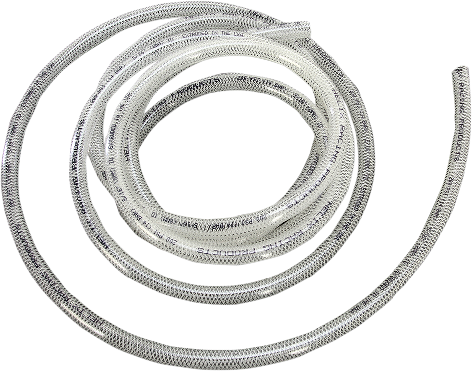 HELIX High-Pressure Fuel Line - Clear - 5/16" - 10' 516-0207