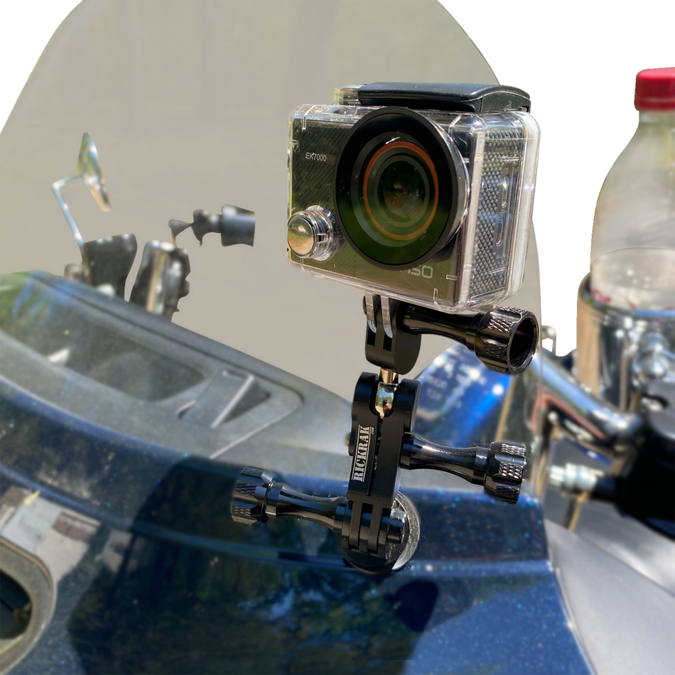 Montura RICKRAK - GoPro - 360 - Carenado indio 360-GP-IN 