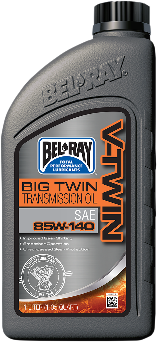 BEL-RAY Big Twin Transmission Oil - 1L 96900-BT1