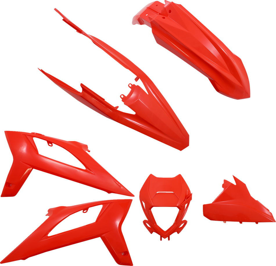ACERBIS Full Replacement Body Kit - Red 2936260004