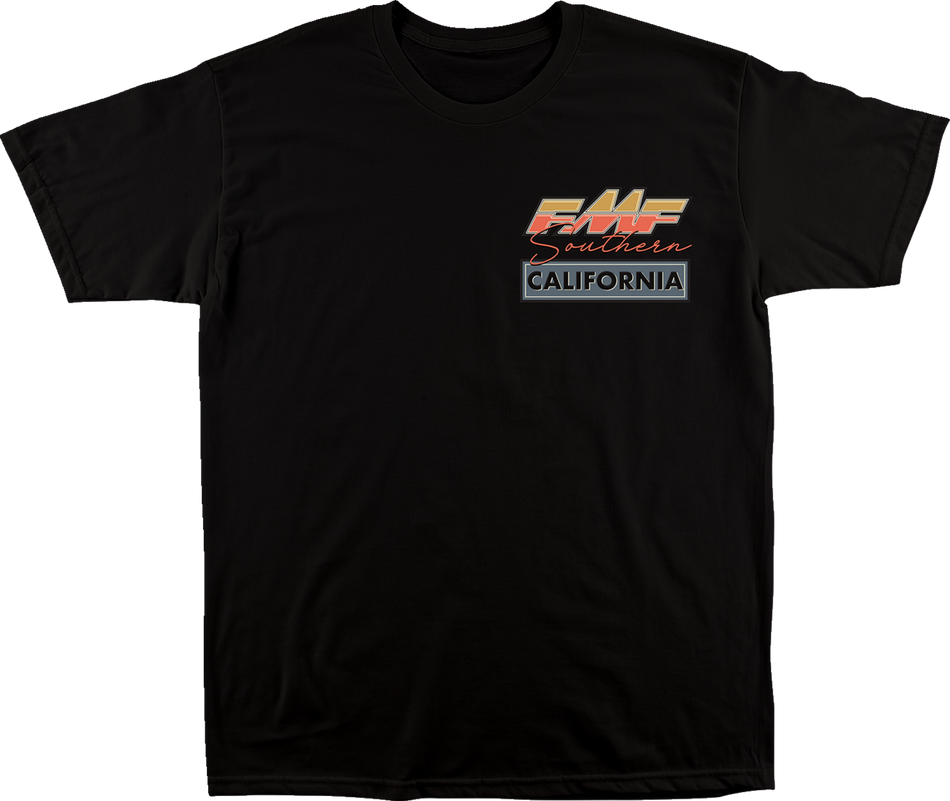 FMF Evolution T-Shirt - Black - Large FA22118907BLKL 3030-22428