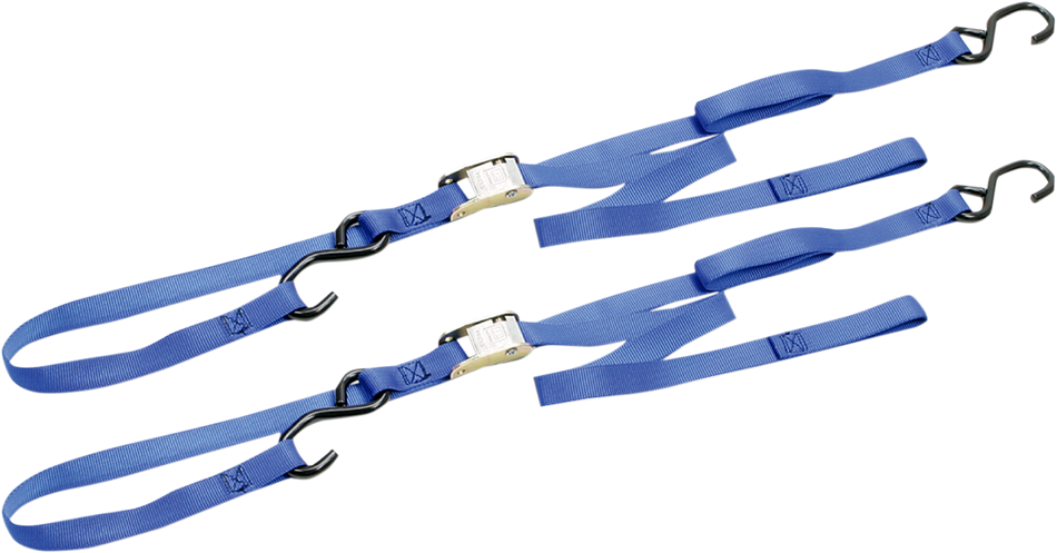 ANCRA Integra Tie-Down - 1" x 5-3/4' - Blue 49380-12