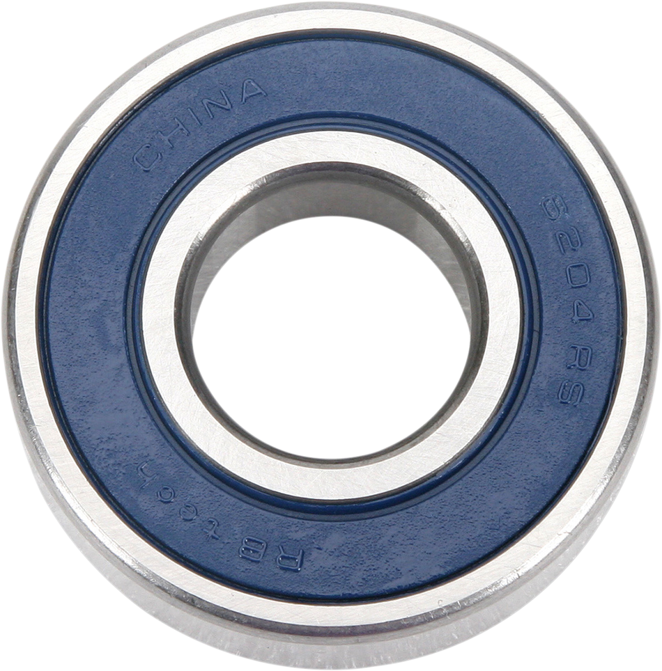 Parts Unlimited Single Bearing - 20 X 47 X 14 6204-2rs