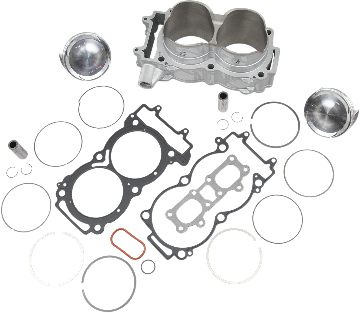 CYLINDER WORKS Cylinder Kit 93mm  - Big Bore 975 cc +5mm 61004-K01