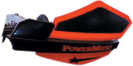 POWERMADD Handguards - Orange/Black 34205
