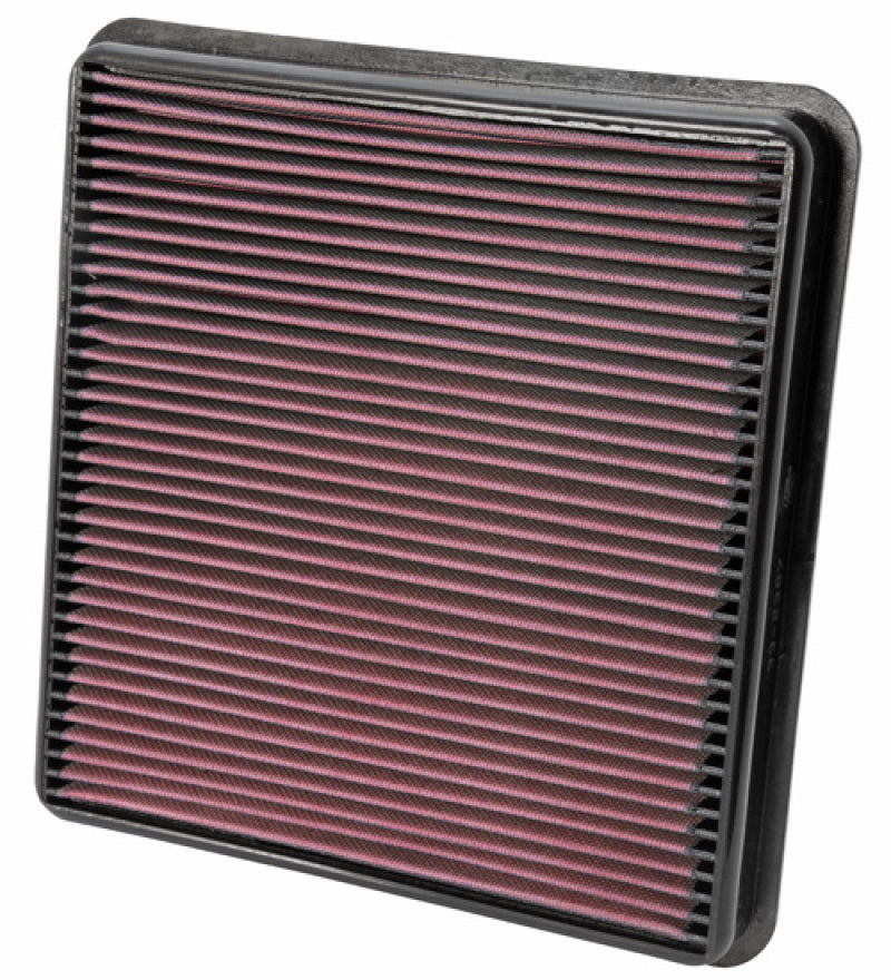 K&N 07-10 Toyota Tundra/Sequoia/Land Cruiser Drop In Air Filter 33-2387