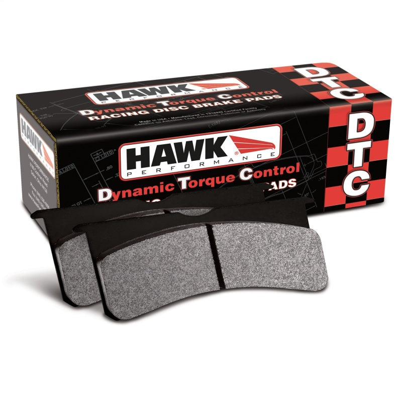 Hawk 06-13 Chevrolet Corvette Z06 DTC-30 Race Rear Brake Pads (One Piece) KHB659W.570