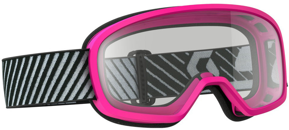 SCOTT Buzz Mx Goggle Pink W/Clear Lens 262579-0026043