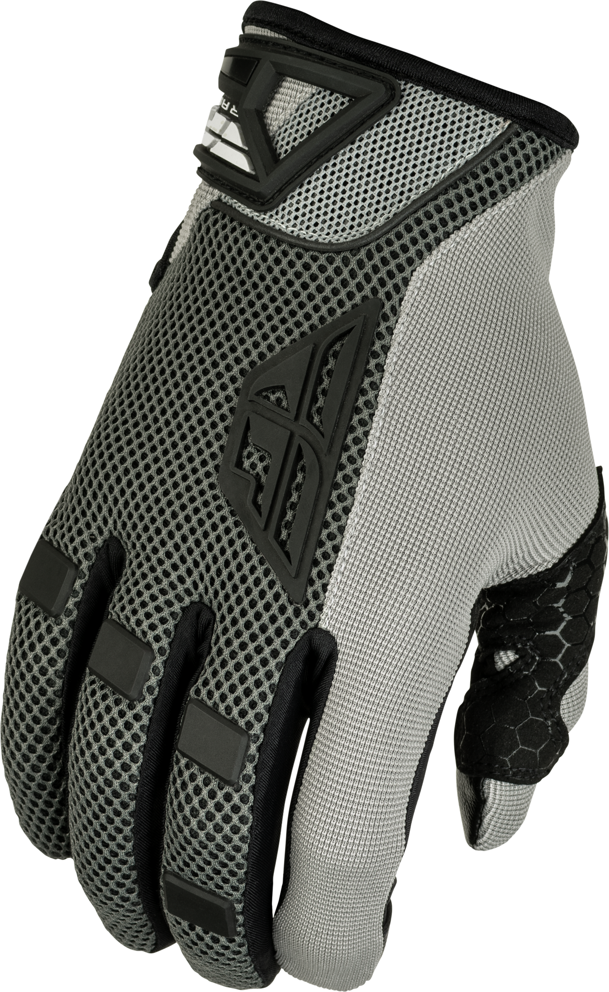 FLY RACING Coolpro Gloves Grey 2x 476-40252X