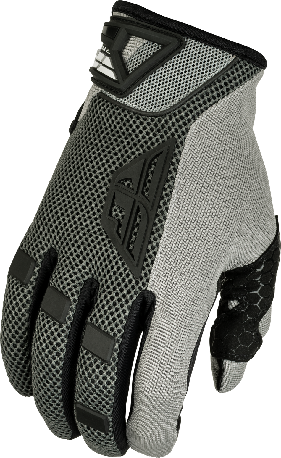 FLY RACING Coolpro Gloves Grey Sm 476-4025S