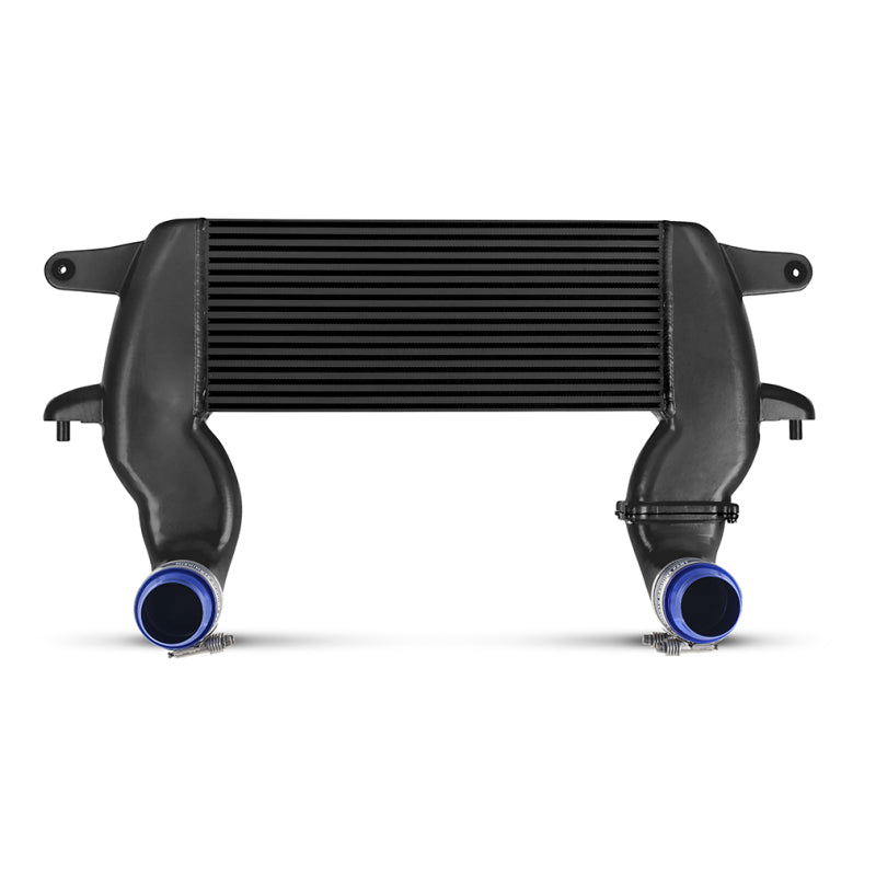 Mishimoto 21+ Ford Bronco High Mount Intercooler Kit - Black MMINT-BR-21HBK