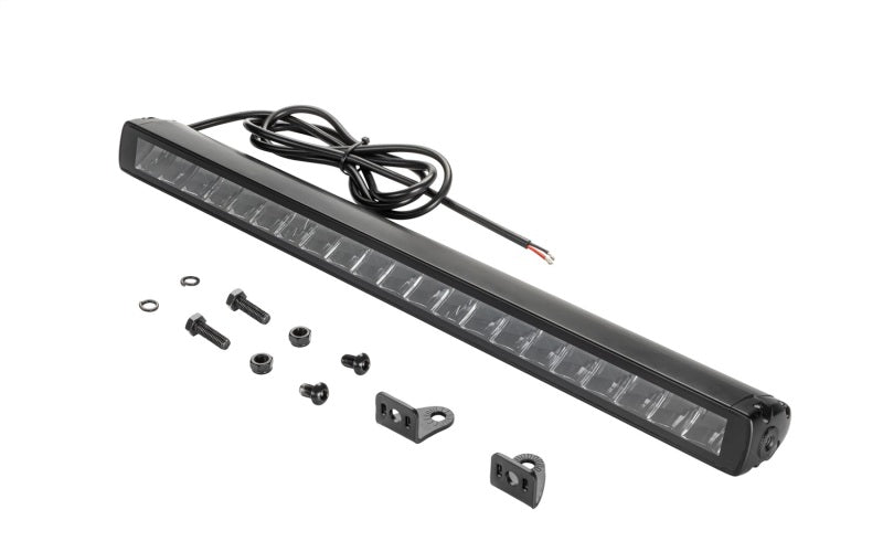 Hella Universal Black Magic 20in Thin Light Bar - Driving Beam LA358176301