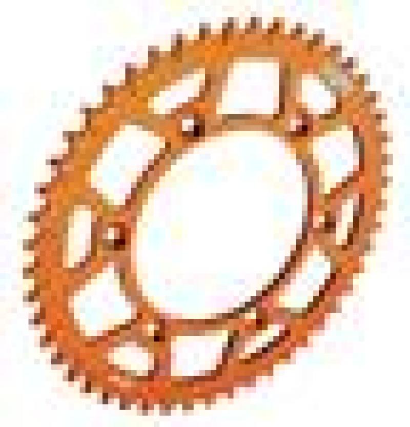 ProTaper KTM 50SX Rear Orange Sprocket - 38 Teeth 33394