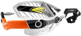 CYCRA Handguards - Ultra - White/Orange 1CYC-7407-22X