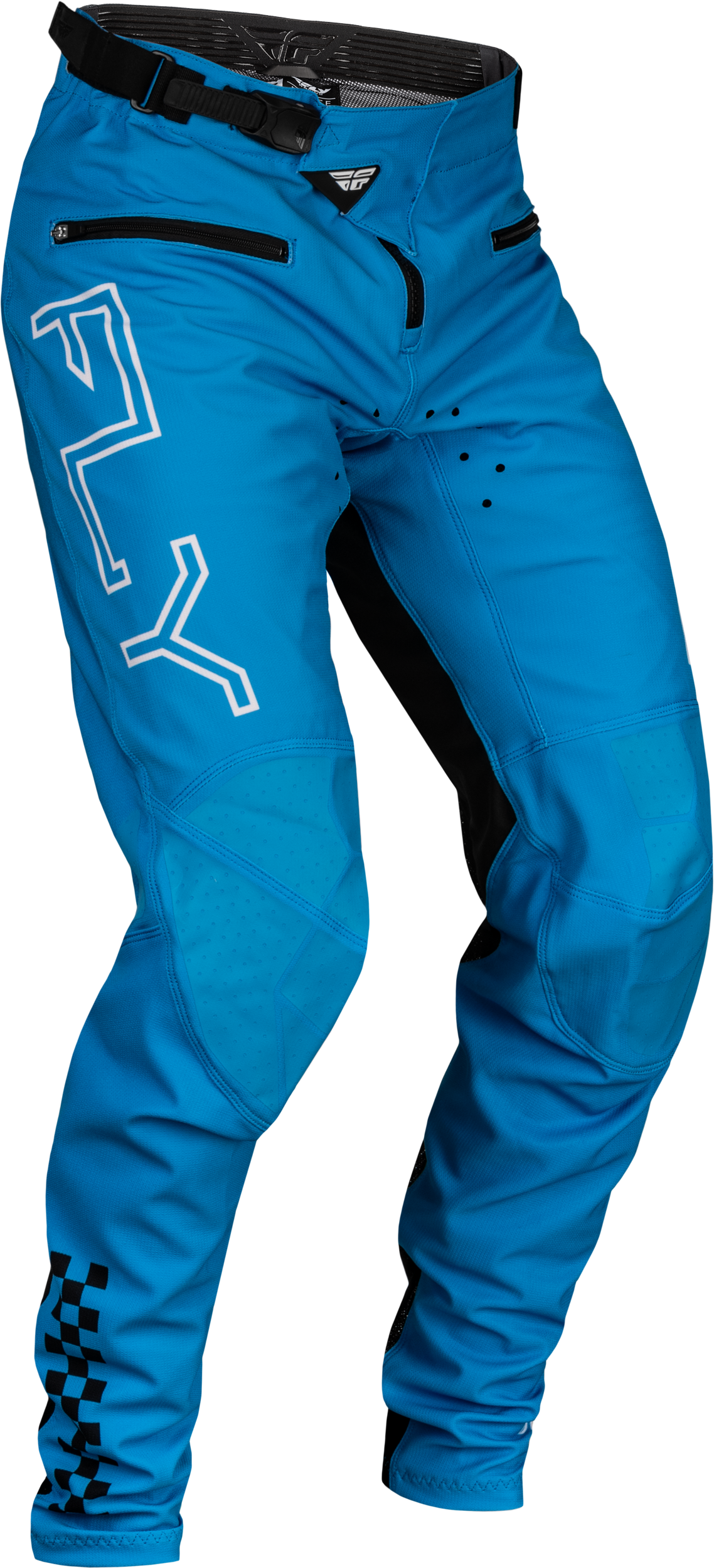 FLY RACING Youth Rayce Bicycle Pants Blue Sz 18 377-06218