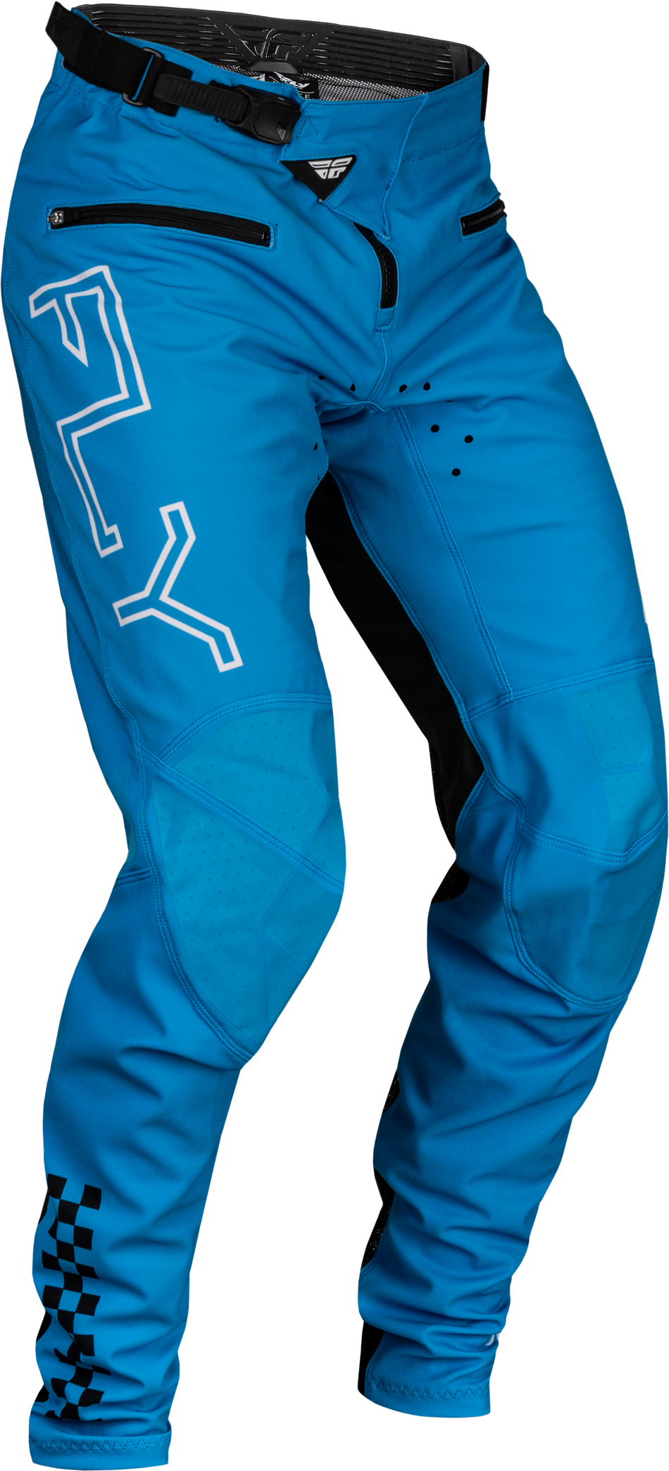 FLY RACING Rayce Bicycle Pants Blue Sz 34 377-06234