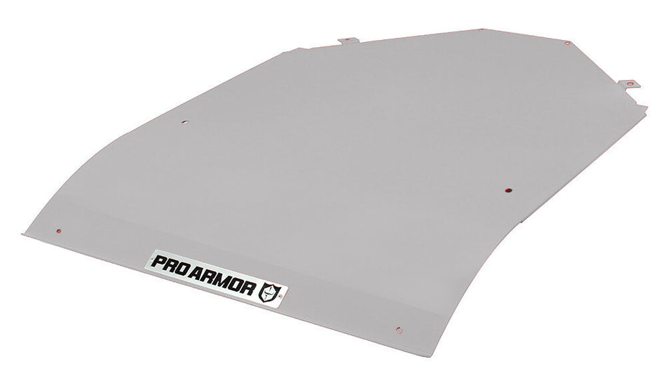 PRO ARMOR Rs1 Stock Aluminum Roof Ghost Grey P186R126GG
