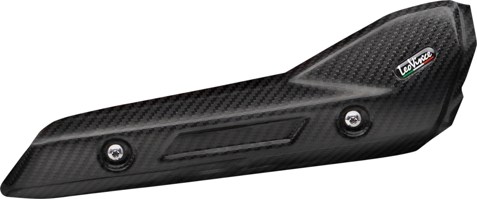 Escudo térmico LEOVINCE - KTM 690 Enduro R /SMC-R 2019 -2023 Fibra de carbono 80025 