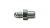 Vibrant -3AN to 1/8in NPT Straight Adapter Fitting - Steel 10290