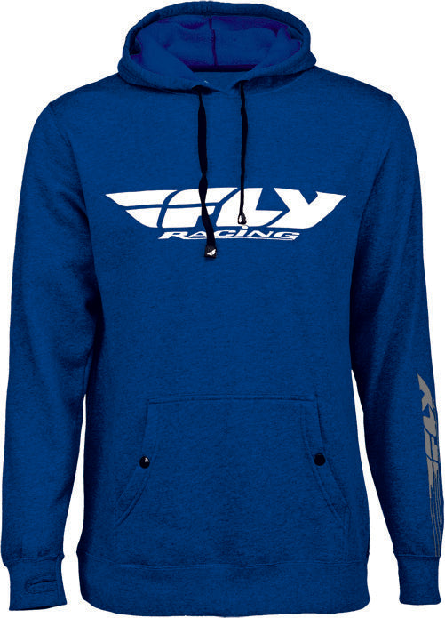 FLY RACING Corporate Hoodie Blue 2x 354-00302X