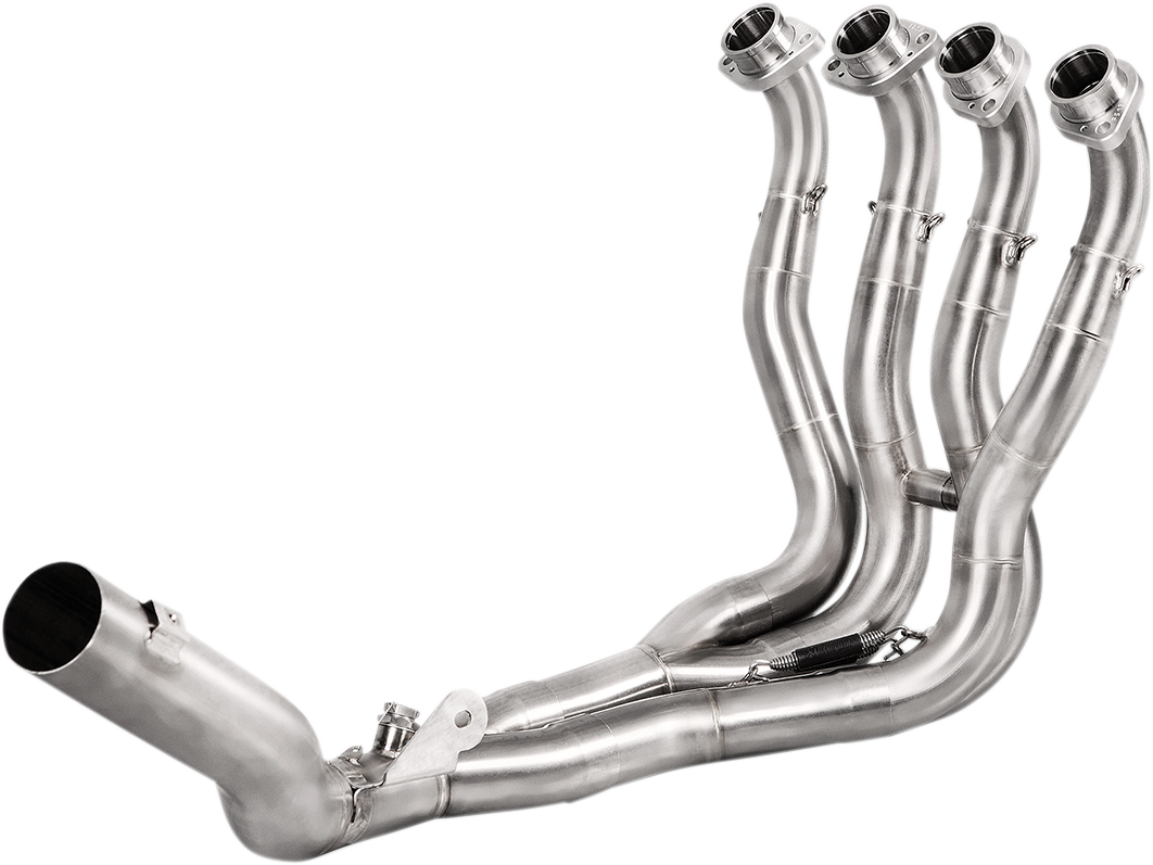 AKRAPOVIC Header - Stainless Steel GSX-R 1000  2017-2024 E-S10R6 1812-0305