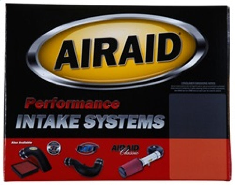 Airaid Jr. Intake Kit, Dry / Red Media 14-15 Chevrolet Silverado, 14-15 GMC Sierra, 2015 Sub 5.3L 201-785