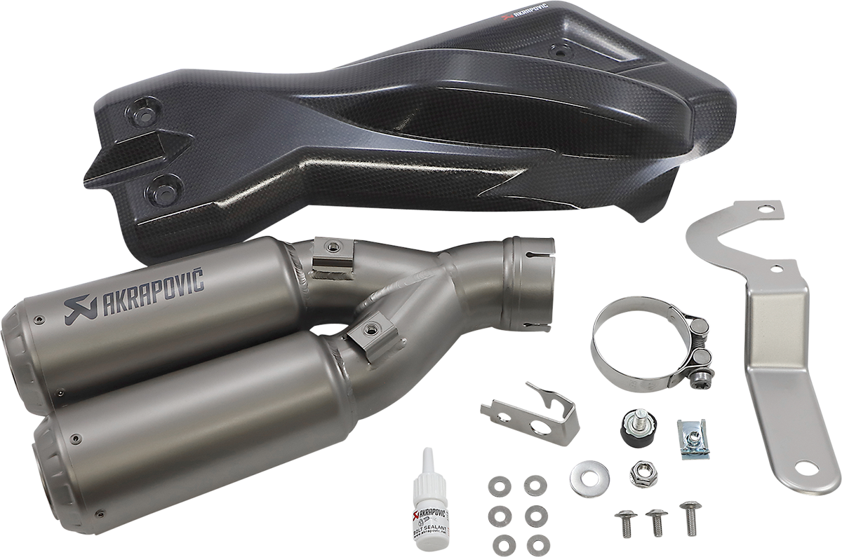 AKRAPOVIC Titanium Mufflers S-D9SO14-HIFFT 1811-4204