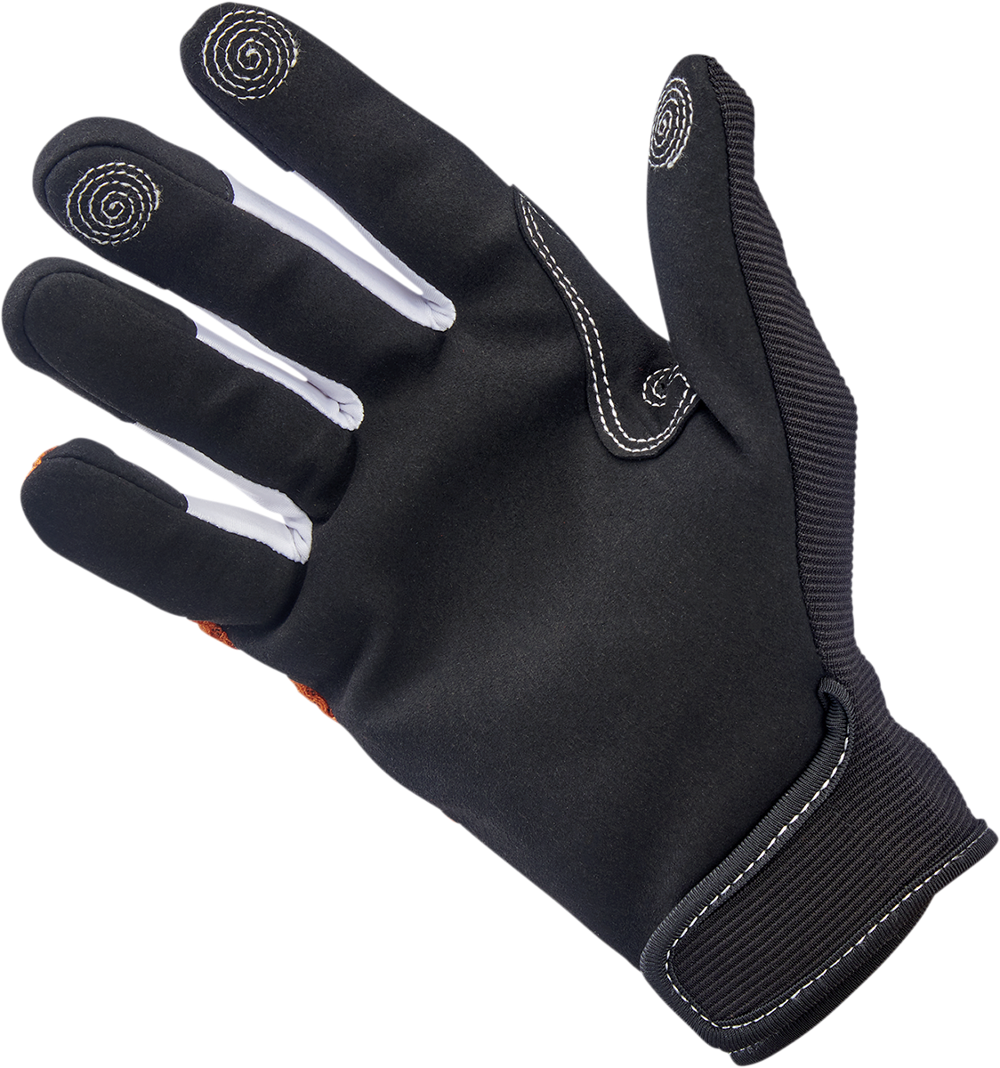 BILTWELL Anza-Handschuhe, Orange, Größe S, 1507-0601-002 