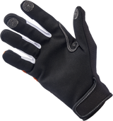 BILTWELL Anza-Handschuhe, Orange, Größe S, 1507-0601-002 